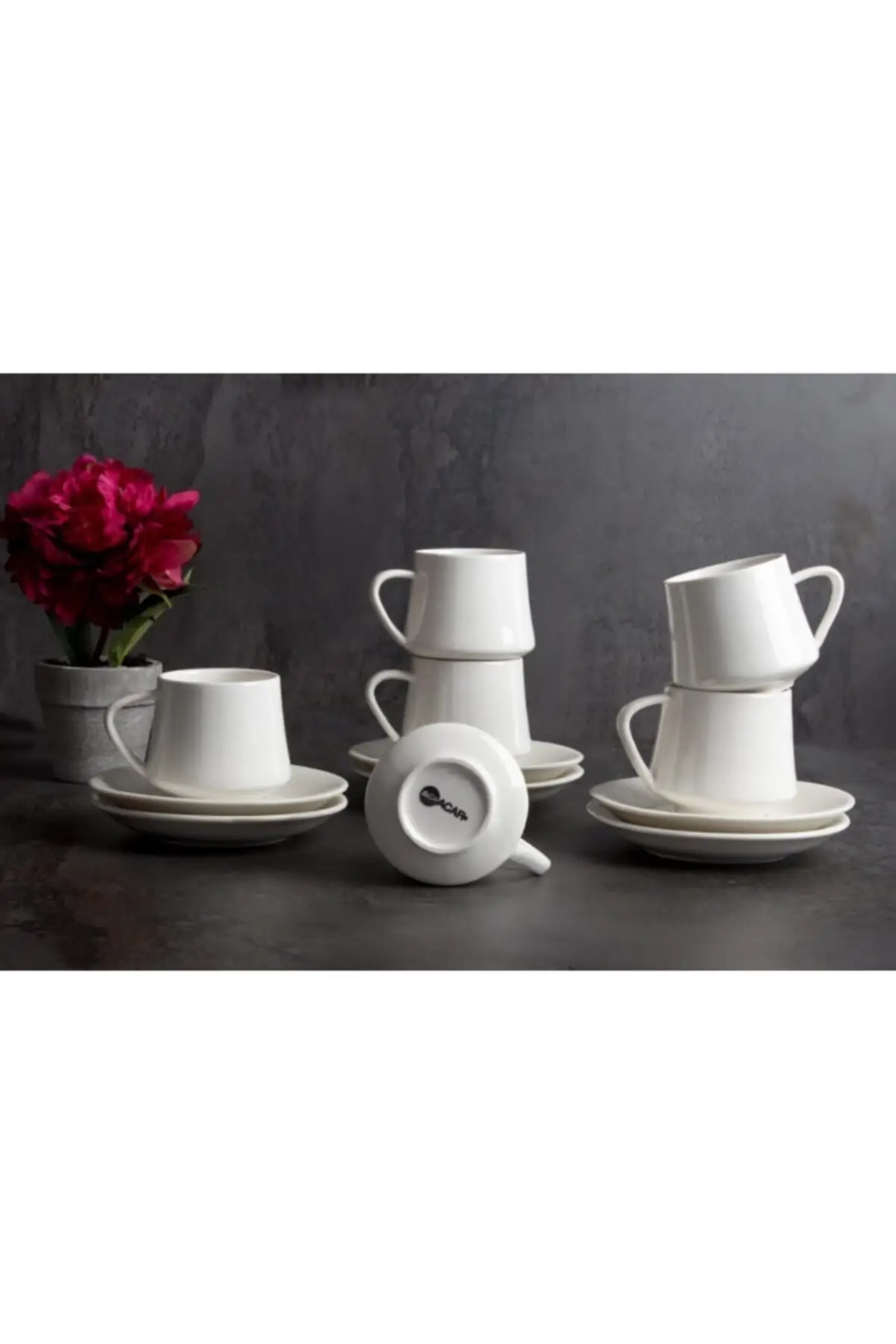Amazing Turkish Greek Arabic Coffee & Espresso Cup Set White Porcelain Coffee Cup Set 0
Amazing Turkish Greek Arabic Coffee & Espresso Cup Set White Porcelain Coffee Cup Set 0