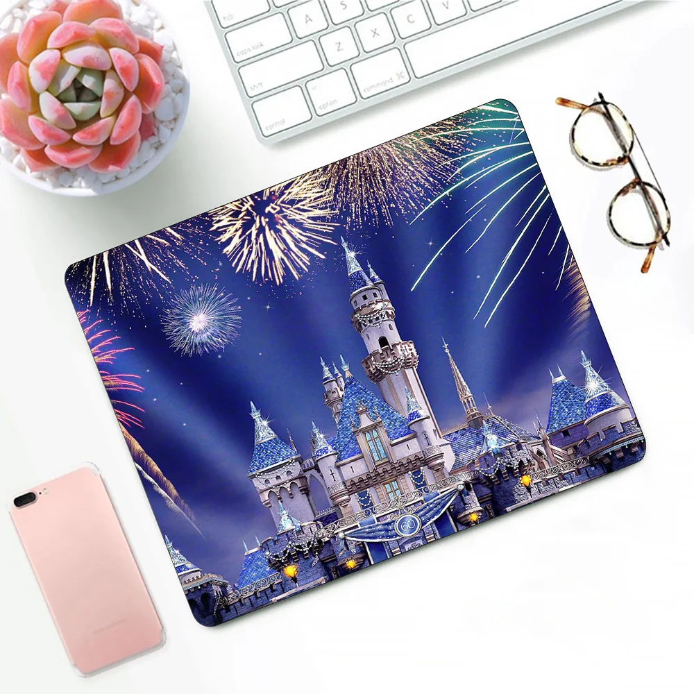 Romantic Disney Castle Design Pattern Game mousepad Small Pads Rubber Mouse Mat MousePad Desk Gaming Mousepad Cup Mat
Romantic Disney Castle Design Pattern Game mousepad Small Pads Rubber Mouse Mat MousePad Desk Gaming Mousepad Cup Mat