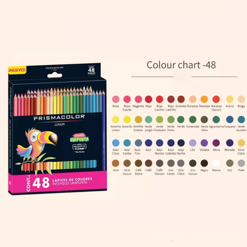 Prismacolor Junior цветные масляные карандаши
Prismacolor Junior цветные масляные карандаши