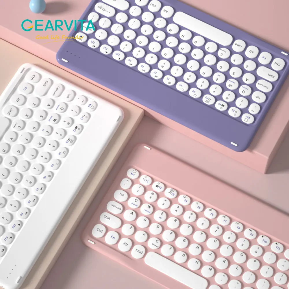 Wireless Bluetooth Keyboard For iPad Pro Air 11 Pad Laptop Russian French Portugue Spanish Korean Tab Tablet Android iOS Windows
Wireless Bluetooth Keyboard For iPad Pro Air 11 Pad Laptop Russian French Portugue Spanish Korean Tab Tablet Android iOS Windows