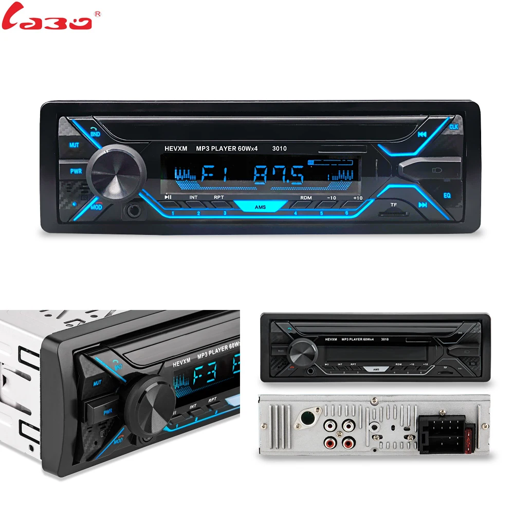 LaBo Auto Radio 1din Autoradio Aux del Ricevitore di Ingresso Bluetooth Stereo Radio MP3 Multimedia Player di Sostegno FM/MP3/WM
LaBo Auto Radio 1din Autoradio Aux del Ricevitore di Ingresso Bluetooth Stereo Radio MP3 Multimedia Player di Sostegno FM/MP3/WM