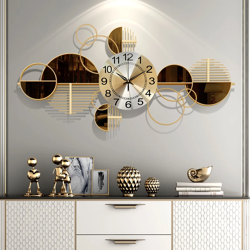 Modern Gold Wall Clocks luxury Minimalist Kitchen Vintage Kitchen Wall Clocks Funky Large Pendule Murale Industrial Deco TY140YH
Modern Gold Wall Clocks luxury Minimalist Kitchen Vintage Kitchen Wall Clocks Funky Large Pendule Murale Industrial Deco TY140YH