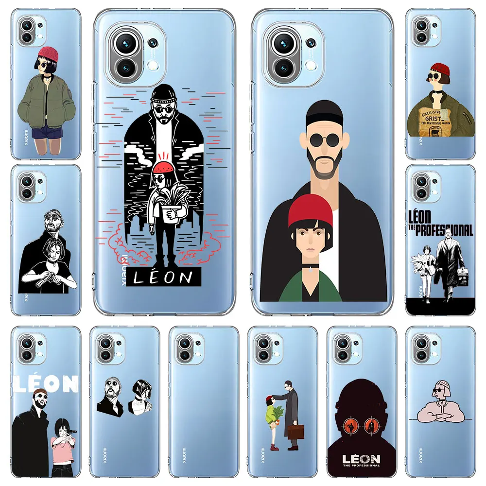 Cartoon Killer-L-Leon-Uncle Girl Phone Case For Xiaomi Poco X3 NFC M3 F3 GT Mi 11 Ultra Lite 5G 11T 11X Pro 11i Soft Clear Cover 
Cartoon Killer-L-Leon-Uncle Girl Phone Case For Xiaomi Poco X3 NFC M3 F3 GT Mi 11 Ultra Lite 5G 11T 11X Pro 11i Soft Clear Cover