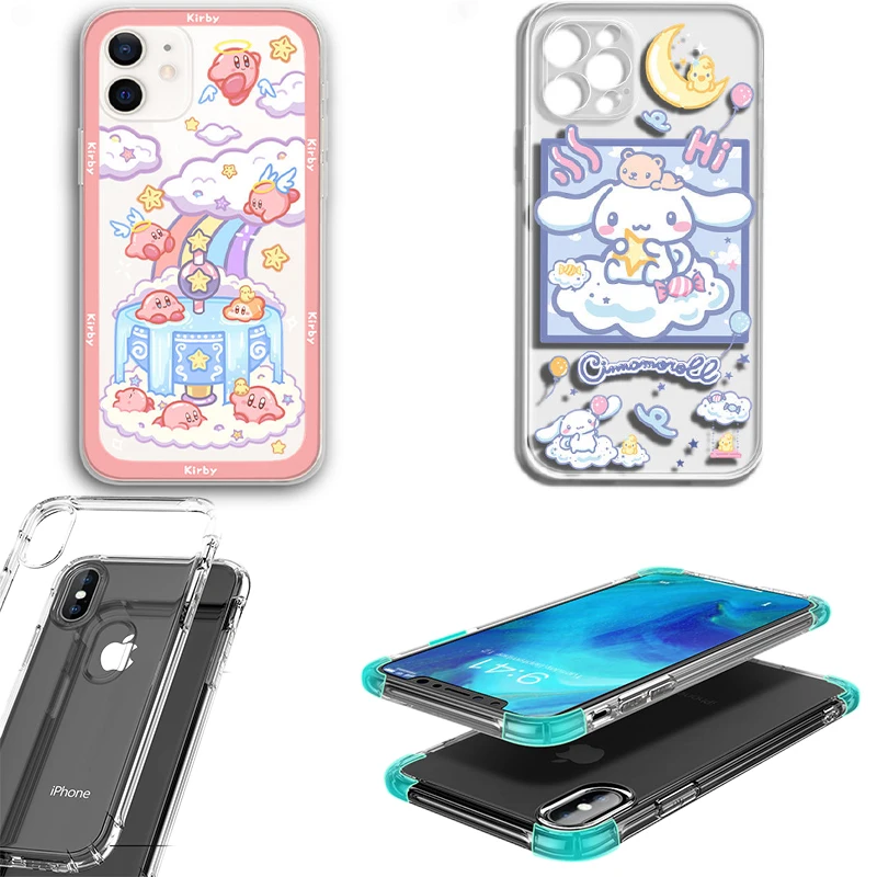 Чехол для телефона Kawaii Cinnamorol Kirby для Iphone аниме противоударный защитный чехол мультяшный дизайн Печать Аксессуары
Чехол для телефона Kawaii Cinnamorol Kirby для Iphone аниме противоударный защитный чехол мультяшный дизайн Печать Аксессуары