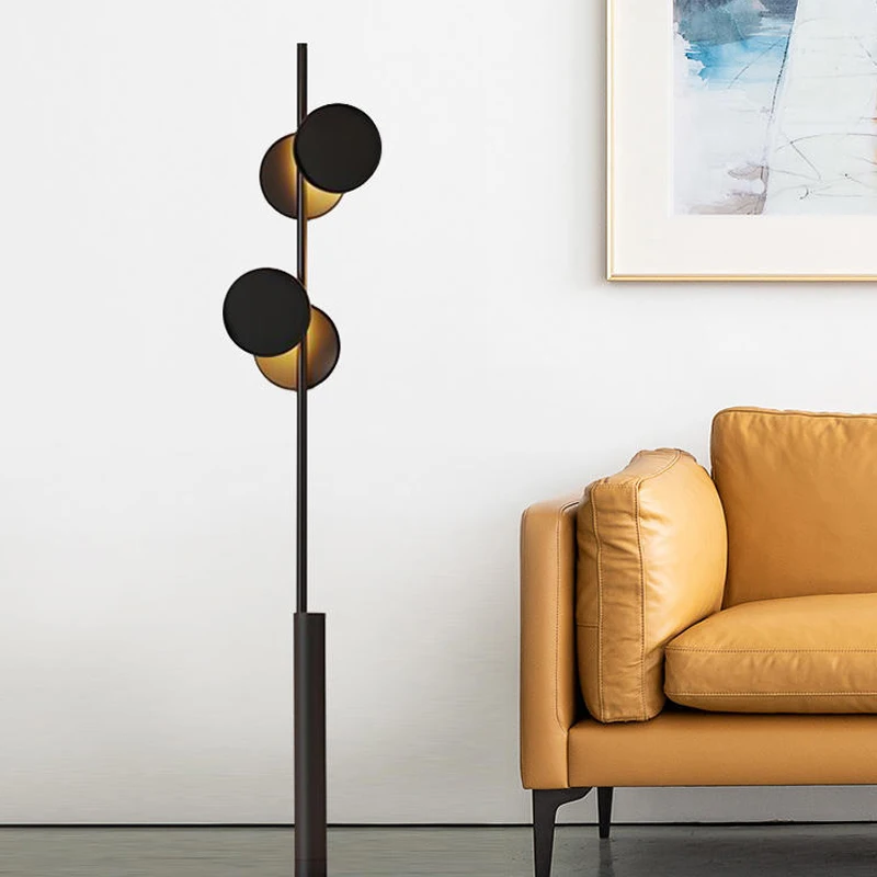 Modern Black Nordic LED Floor Lamps Living Dining Room Lighting Lustre Decor Stand Lamp Indoor Bedroom Vertical Lights Fixture 
Modern Black Nordic LED Floor Lamps Living Dining Room Lighting Lustre Decor Stand Lamp Indoor Bedroom Vertical Lights Fixture