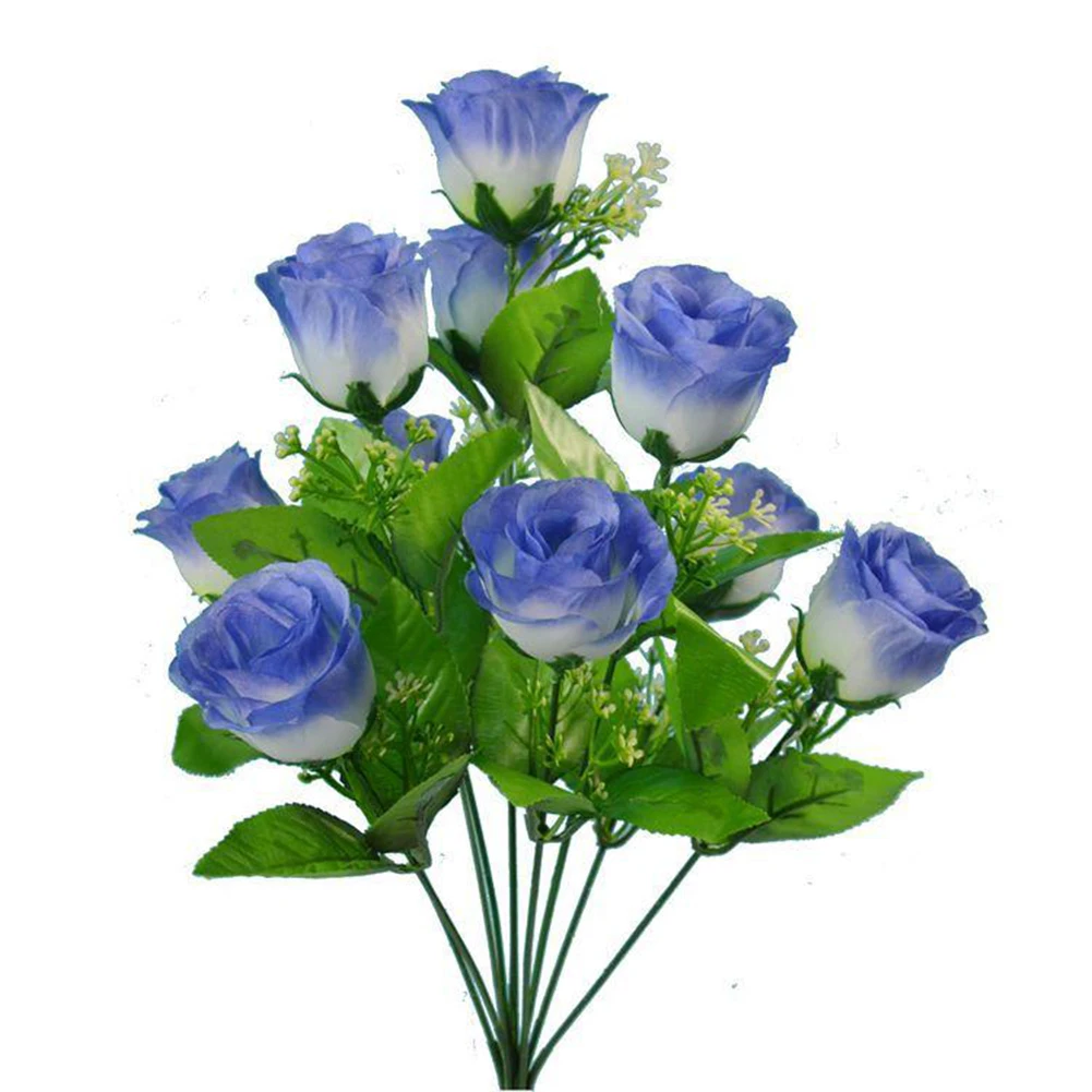 10Heads Fake Rose Flowers Artificial Flower Silk Cloth&plastic 42cm Rose Bud Bush Bunch For Home Dector Wedding Office Party
10Heads Fake Rose Flowers Artificial Flower Silk Cloth&plastic 42cm Rose Bud Bush Bunch For Home Dector Wedding Office Party