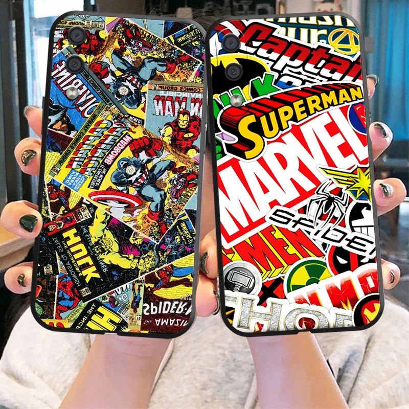 Marvel Comics Logo Phone Case For Samsung Galaxy S8 S8 PLus S9 S9 Plus S10 S10E S10 Lite 5G Plus Silicone Cover Funda Carcasa 
Marvel Comics Logo Phone Case For Samsung Galaxy S8 S8 PLus S9 S9 Plus S10 S10E S10 Lite 5G Plus Silicone Cover Funda Carcasa