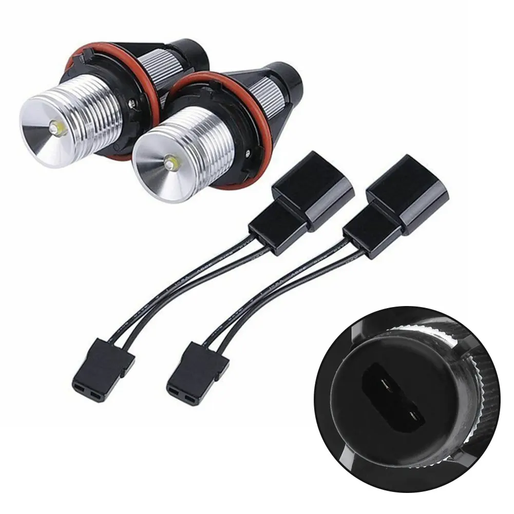 2pcs Car 5W LED Light Bulb Lamp Parking Angel Eye Car Light Marker Bulb 5W LED White For BMW E39 E53 E60
2pcs Car 5W LED Light Bulb Lamp Parking Angel Eye Car Light Marker Bulb 5W LED White For BMW E39 E53 E60