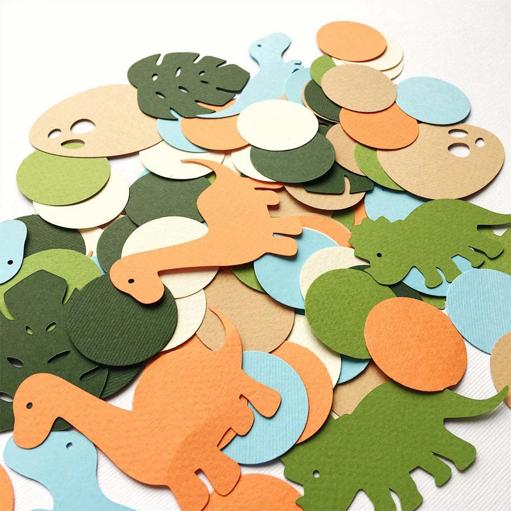 100Pcs Party Party Theme Decoration Confetti Festival Supplies Throwing Prop Dinosaur Theme Confetti
100Pcs Party Party Theme Decoration Confetti Festival Supplies Throwing Prop Dinosaur Theme Confetti