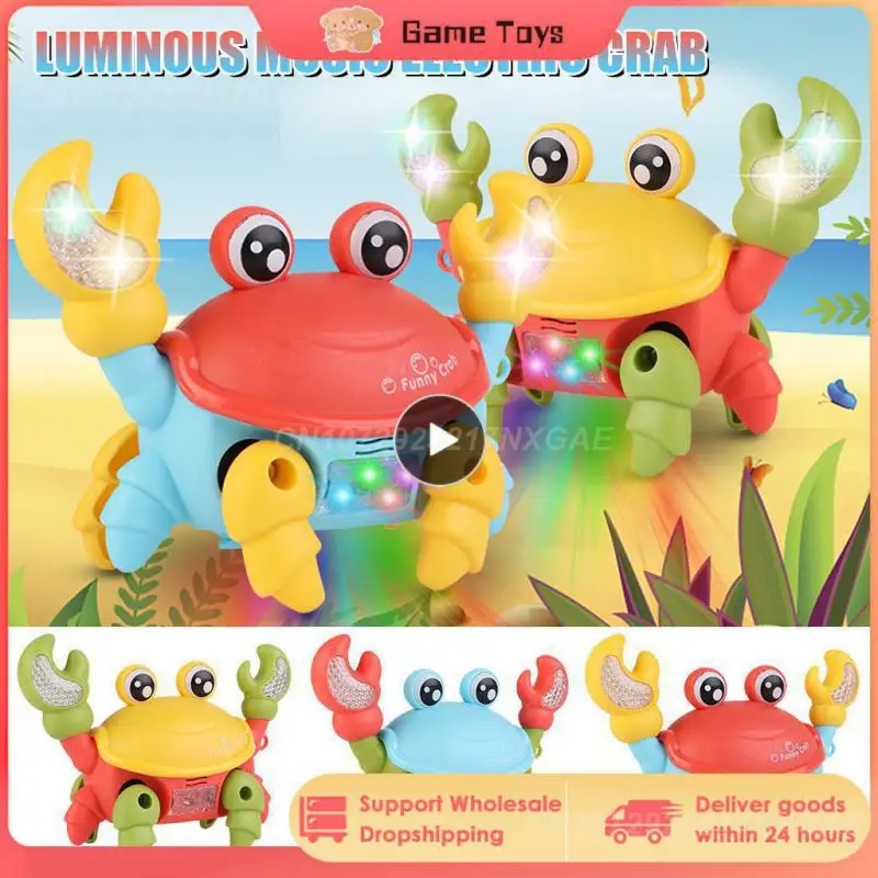 1~8PCS Electric Animal Abs Automatic Lateral Walking Electric Rope Walking Crab Electric Crab Toys Children Gift Glowing Crab
1~8PCS Electric Animal Abs Automatic Lateral Walking Electric Rope Walking Crab Electric Crab Toys Children Gift Glowing Crab
