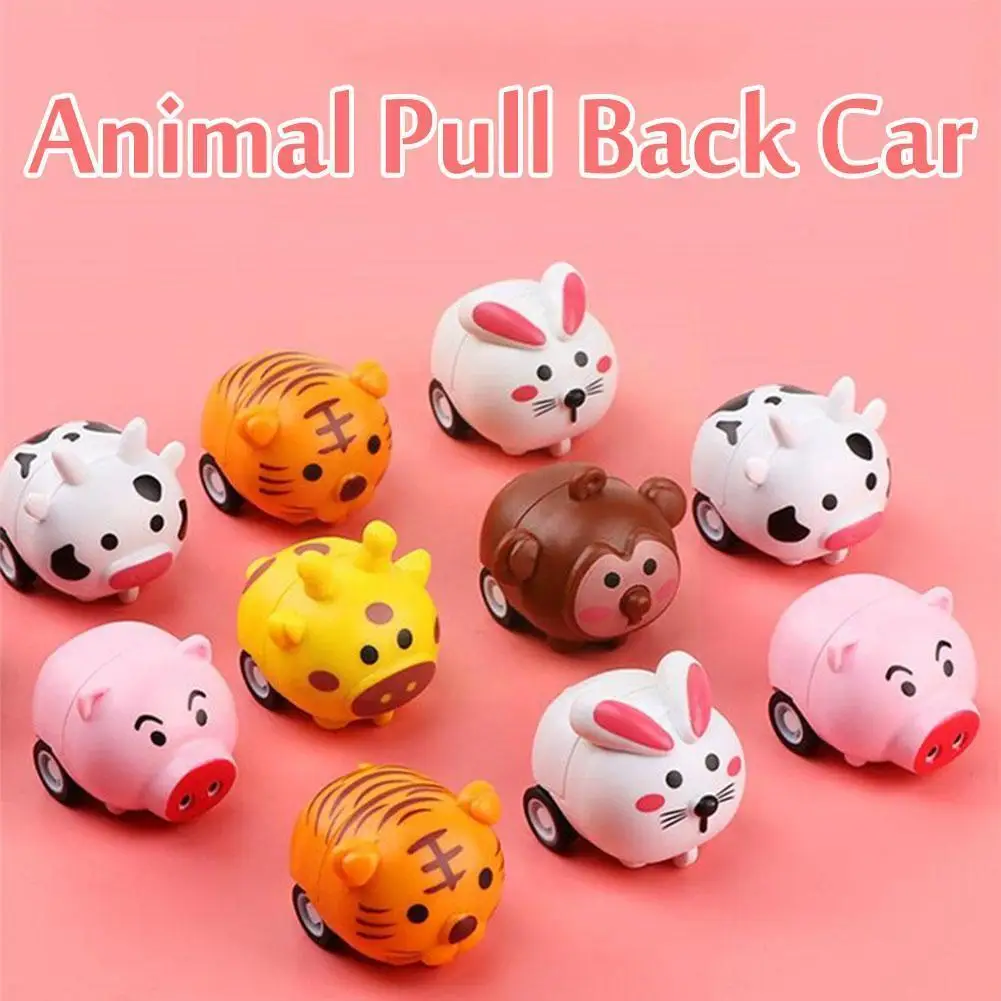 Mini Pull Back Animal Car Cute Inertia Car Toy Kindergarten Model Toy Day Kids Children's Plastic Gift Reward Boy Party Bir Z3m9
Mini Pull Back Animal Car Cute Inertia Car Toy Kindergarten Model Toy Day Kids Children's Plastic Gift Reward Boy Party Bir Z3m9