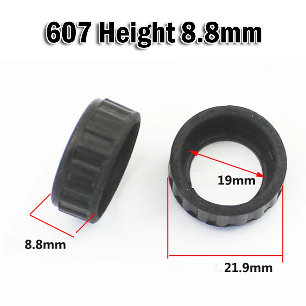 Power Tool Bearing Rubber Sleeve 607 608 6000 Angle Grinder Electric Hammer Electric Drill Power Tool Accessories
Power Tool Bearing Rubber Sleeve 607 608 6000 Angle Grinder Electric Hammer Electric Drill Power Tool Accessories