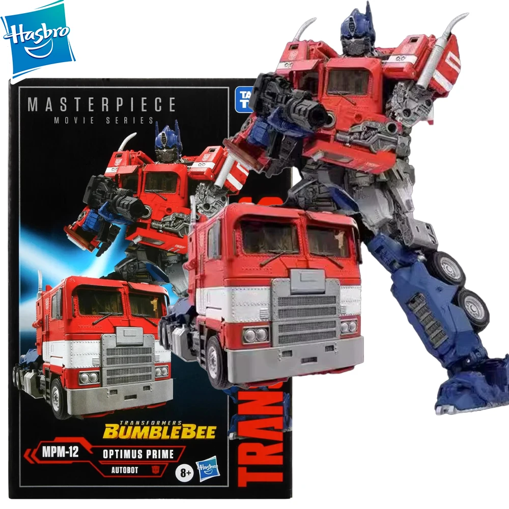 Hasbro Transformers Movie Series Mpm-12 Optimus Prime Toys Children Anime Masterpiece Collection Action Figure Model Robot Toys
Hasbro Transformers Movie Series Mpm-12 Optimus Prime Toys Children Anime Masterpiece Collection Action Figure Model Robot Toys