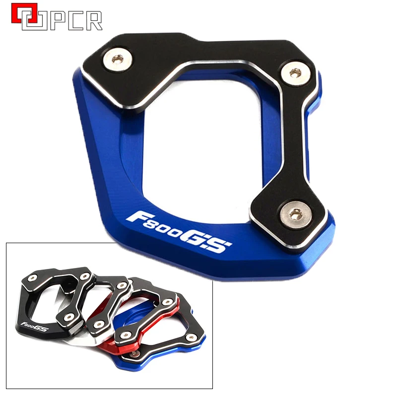 F800GS Motorcycle Side Stand Enlarger Kickstand Enlarge Extension Pad CNC Aluminum Accessories for BMW F800GS 2008-2017 2015 BMW
F800GS Motorcycle Side Stand Enlarger Kickstand Enlarge Extension Pad CNC Aluminum Accessories for BMW F800GS 2008-2017 2015 BMW