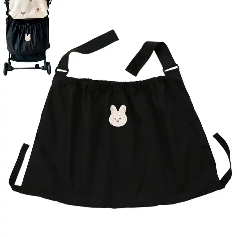 Baby Stroller Pouch Baby Stroller Holder Bag Rabbit Pattern Multifunctional Non Slip Organizer Pouch Lightweight Carrying
Baby Stroller Pouch Baby Stroller Holder Bag Rabbit Pattern Multifunctional Non Slip Organizer Pouch Lightweight Carrying