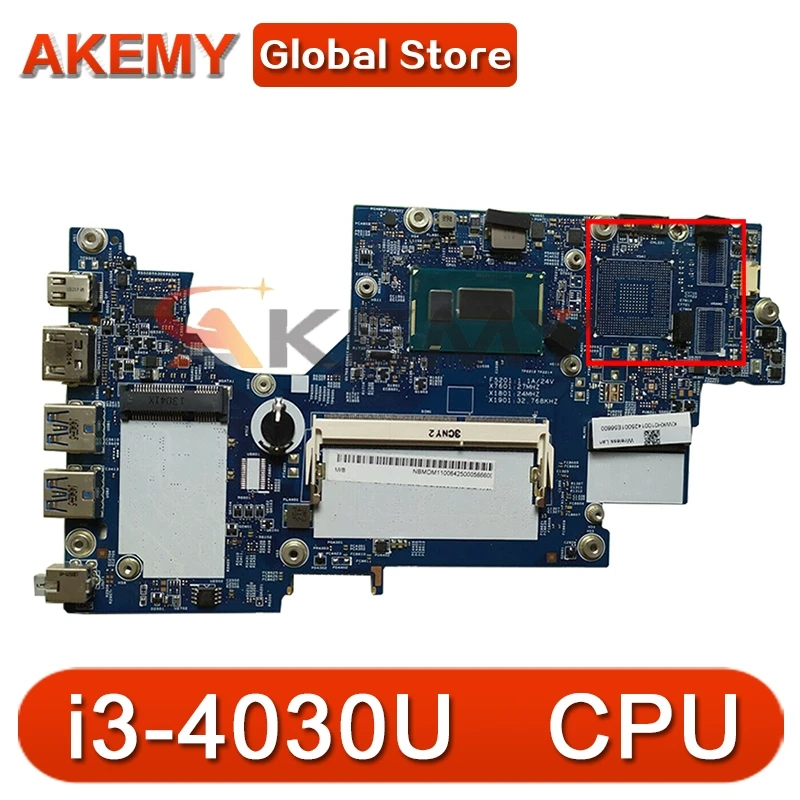 Материнская плата для ноутбука Akemy для ACER Aspire S3-392 i3-4030U, материнская плата 12265-2 SR1EN DDR3
Материнская плата для ноутбука Akemy для ACER Aspire S3-392 i3-4030U, материнская плата 12265-2 SR1EN DDR3