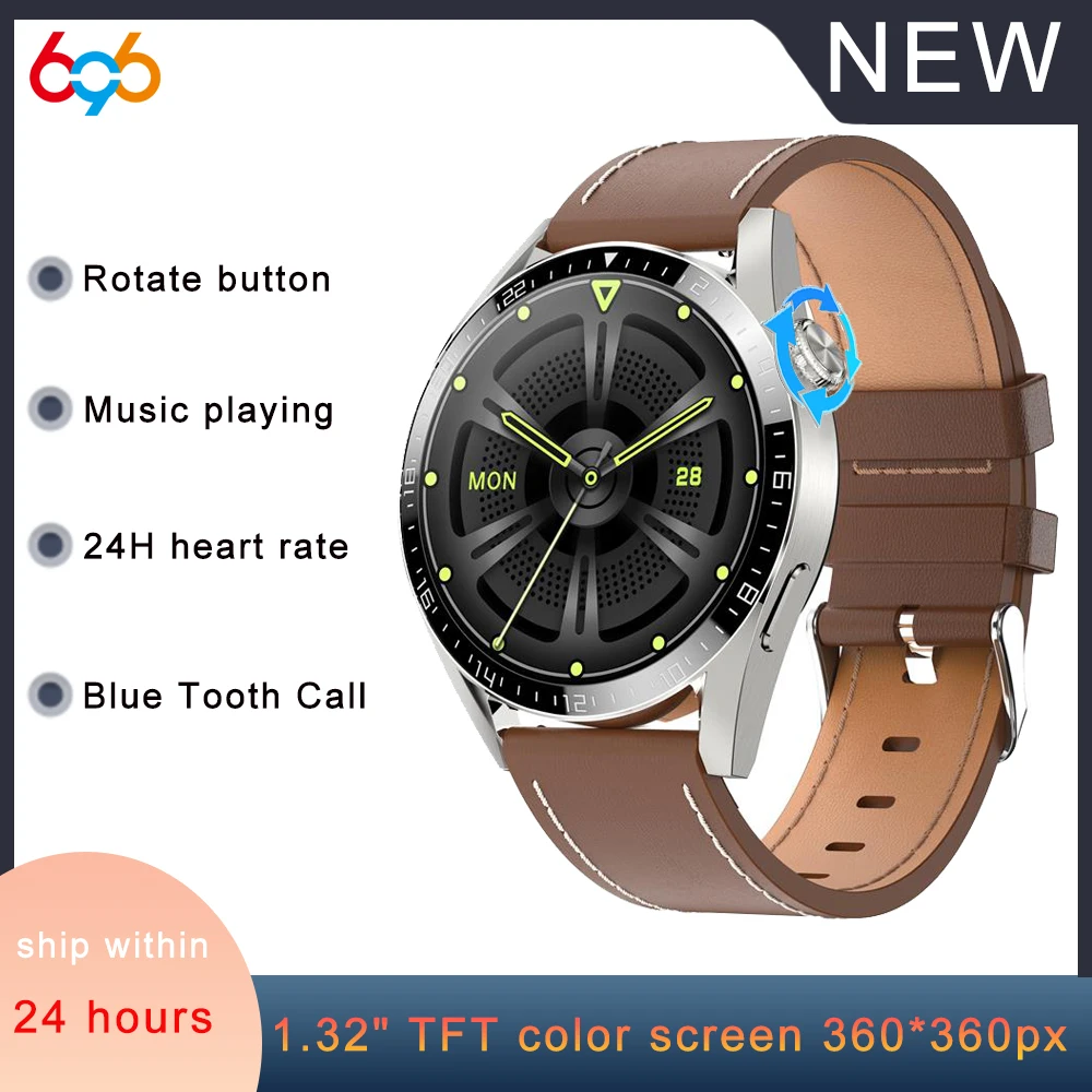 2023 New 1.32" Men Blue Tooth Call Smart Watch Heart Rate Monitor Women Music Play Sport Fitness Tracker Smartwatch PK i39 i39H
2023 New 1.32" Men Blue Tooth Call Smart Watch Heart Rate Monitor Women Music Play Sport Fitness Tracker Smartwatch PK i39 i39H