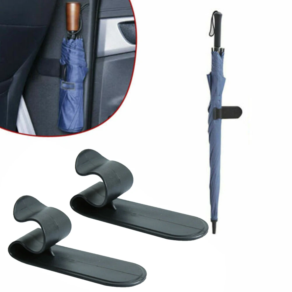 2pcs Black PP+ Double-sided Tape Hanger Clip Fastener Practical Brand New Durable High Quality Umbrella Hanger
2pcs Black PP+ Double-sided Tape Hanger Clip Fastener Practical Brand New Durable High Quality Umbrella Hanger