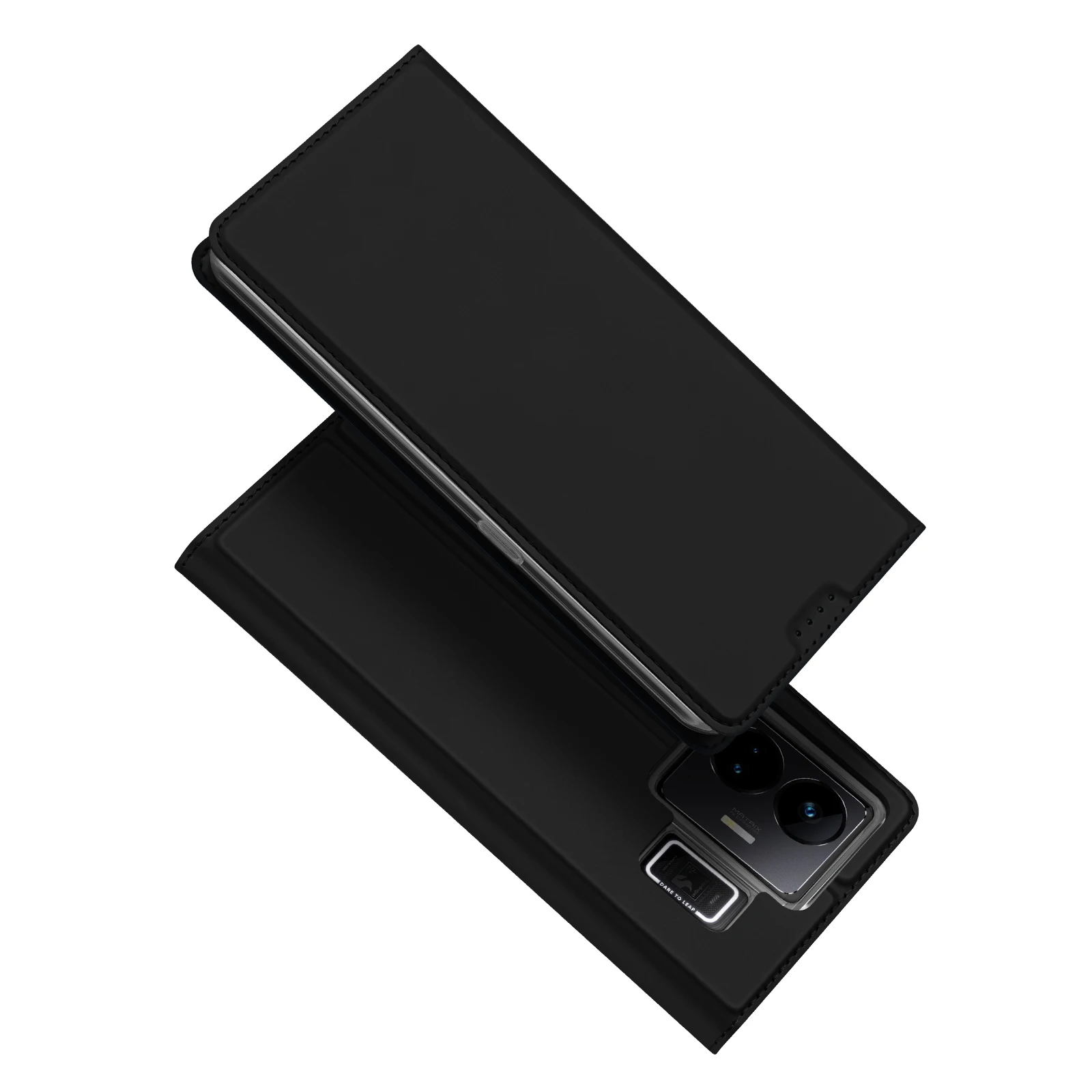 

Чехол для телефона OPPO Realme GT3 GT Neo 5, модный кожаный ультратонкий адсорбирующий мягкий чехол из ТПУ с откидной крышкой для карт