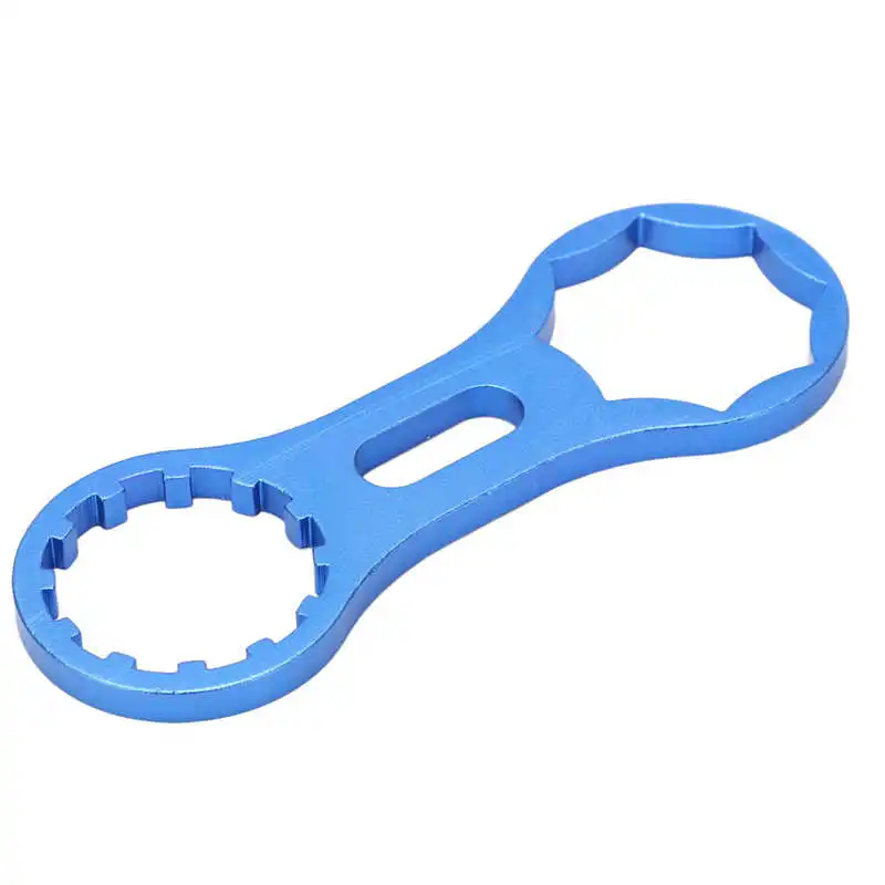 RISK Bike Front Fork Shoulder Cover Wrench Shock Absorber Repair Removal Tool for XCM Front Fork Shoulder Cover Wrench
RISK Bike Front Fork Shoulder Cover Wrench Shock Absorber Repair Removal Tool for XCM Front Fork Shoulder Cover Wrench