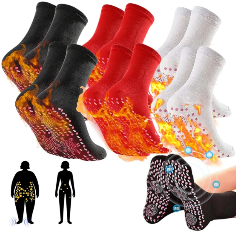 1/6Pairs Tourmaline Slimming Health Sock Elastic Thermal Self-Heating Sock Health Care Socks Short Sock Magnetic Therapy Sox
1/6Pairs Tourmaline Slimming Health Sock Elastic Thermal Self-Heating Sock Health Care Socks Short Sock Magnetic Therapy Sox