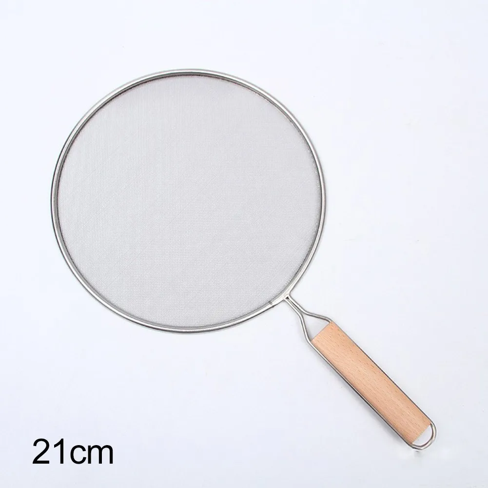 Mesh Guard Splatter Screen Easy-to-clean Fit All Kind Pots Grease Guard Silver Screen Skillets And Pans Stainless Steel
Mesh Guard Splatter Screen Easy-to-clean Fit All Kind Pots Grease Guard Silver Screen Skillets And Pans Stainless Steel