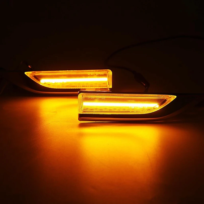 2PCS LED Dynamic Turn Signal Light Side Marker Sequential Blinker Lamp For Transporter T6 T7 Multivan Caddy MK4 16-2022
2PCS LED Dynamic Turn Signal Light Side Marker Sequential Blinker Lamp For Transporter T6 T7 Multivan Caddy MK4 16-2022