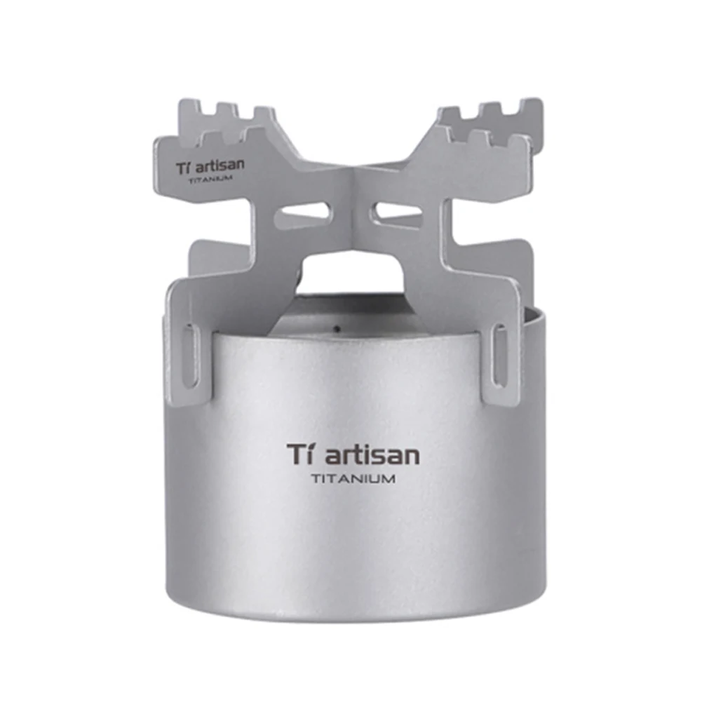 Cross Stand Alcohol Stove Picnic Titanium Alcohol Stove 70ml Alcohol Stove For Hiking Lightweight Liquid Spirit Stove Brand New
Cross Stand Alcohol Stove Picnic Titanium Alcohol Stove 70ml Alcohol Stove For Hiking Lightweight Liquid Spirit Stove Brand New