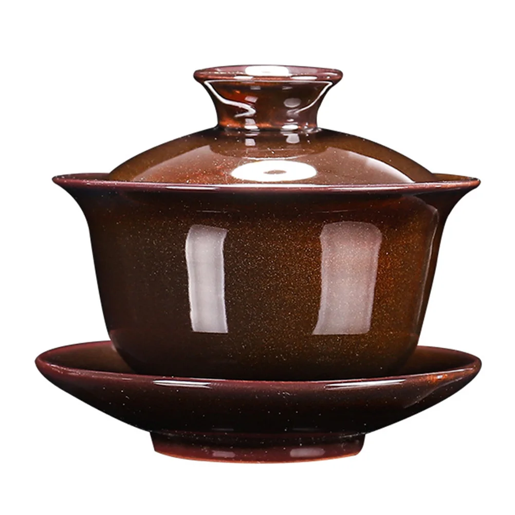 Керамическая чайная чашка кунг-фу, чайная чашка Tureen с крышкой, чашка Master для чайного дома, посуда для чая, посуда для напитков
Керамическая чайная чашка кунг-фу, чайная чашка Tureen с крышкой, чашка Master для чайного дома, посуда для чая, посуда для напитков