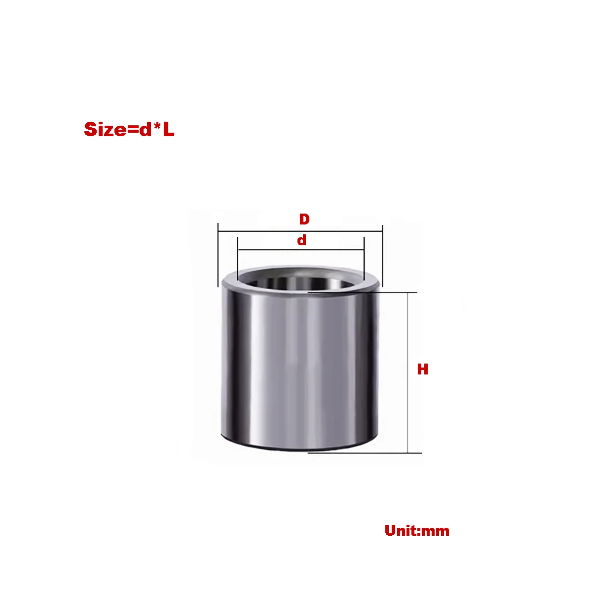 Стальная подшипниковая втулка М25-М32
Стальная подшипниковая втулка М25-М32