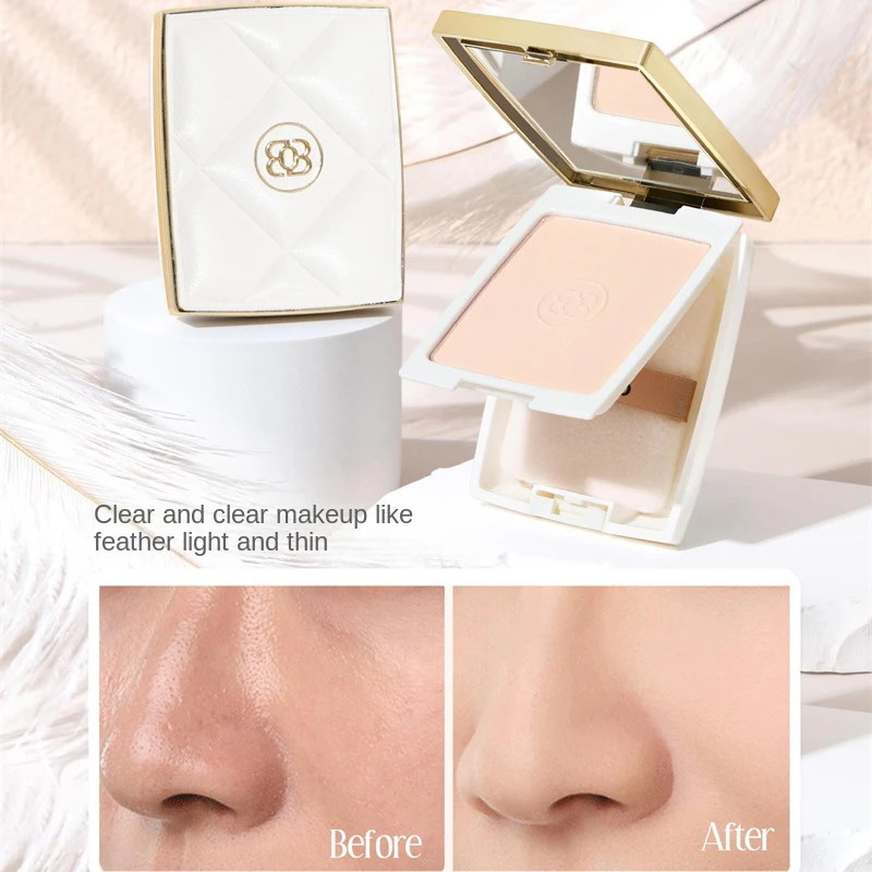 Oil Control Makeup Powder Waterproof Moisturizing Lasting Press Powder Brighten Concealer Nature Breathable Setting Loose Powder 
Oil Control Makeup Powder Waterproof Moisturizing Lasting Press Powder Brighten Concealer Nature Breathable Setting Loose Powder