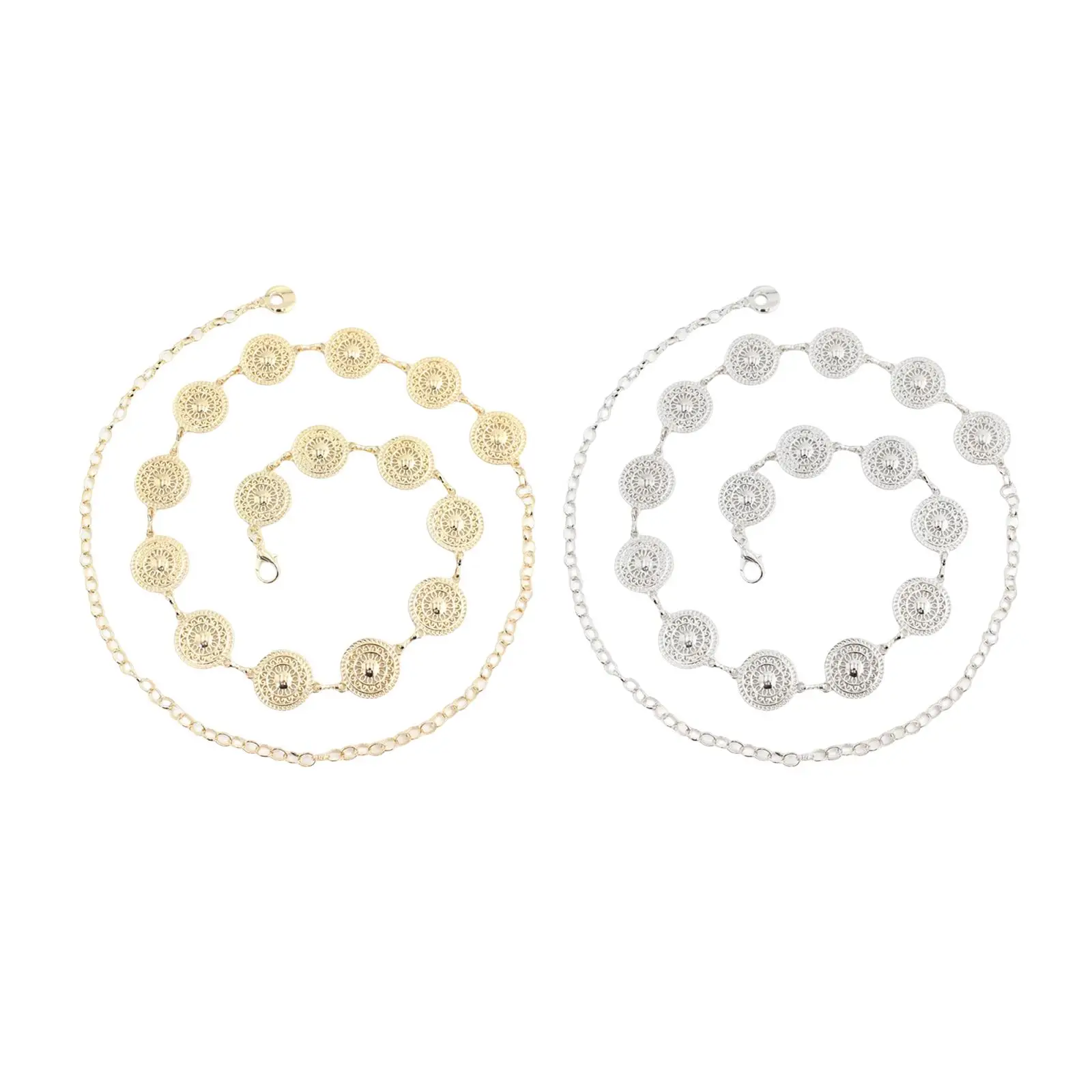 Fashion Women Waist Chain Belt Waistband Metal Chain for Dress Shirts Outfit 
Fashion Women Waist Chain Belt Waistband Metal Chain for Dress Shirts Outfit