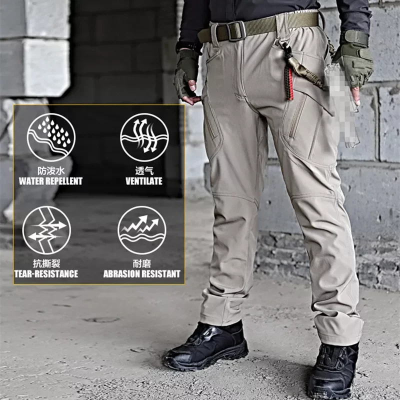 Tactical Cargo Pants Men Outdoor Waterproof SWAT Combat Military Camouflage Trousers Casual Multi Pocket Pants Male Work Joggers
Tactical Cargo Pants Men Outdoor Waterproof SWAT Combat Military Camouflage Trousers Casual Multi Pocket Pants Male Work Joggers
