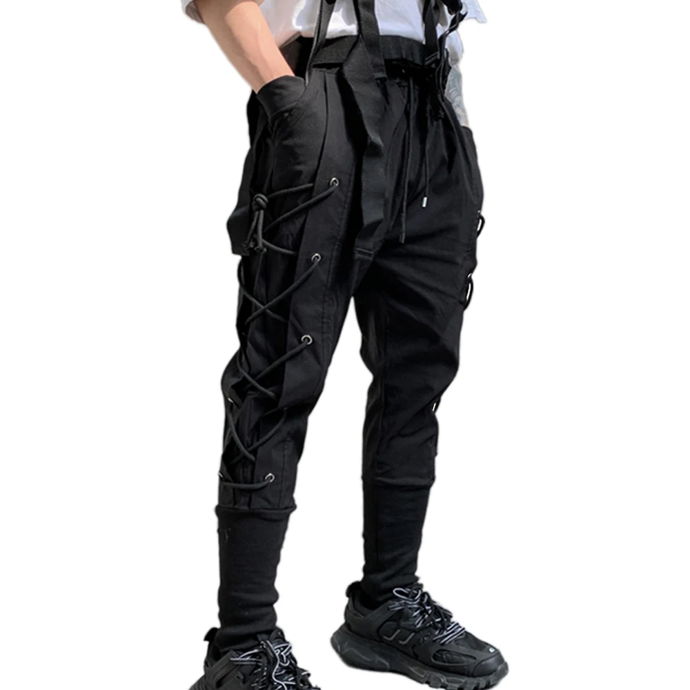 Men's Jogger Harem Pants SKinny Fit Punk Pencil Trousers Hip Hop Tactical Track Street Wear
Men's Jogger Harem Pants SKinny Fit Punk Pencil Trousers Hip Hop Tactical Track Street Wear