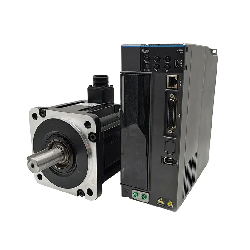 Servo Driver ASD-B3-2023-E Servo Motor ECM-B3M-E21320RS1/SS1 2KW 9.55NM 10.59A 2000RPM
Servo Driver ASD-B3-2023-E Servo Motor ECM-B3M-E21320RS1/SS1 2KW 9.55NM 10.59A 2000RPM