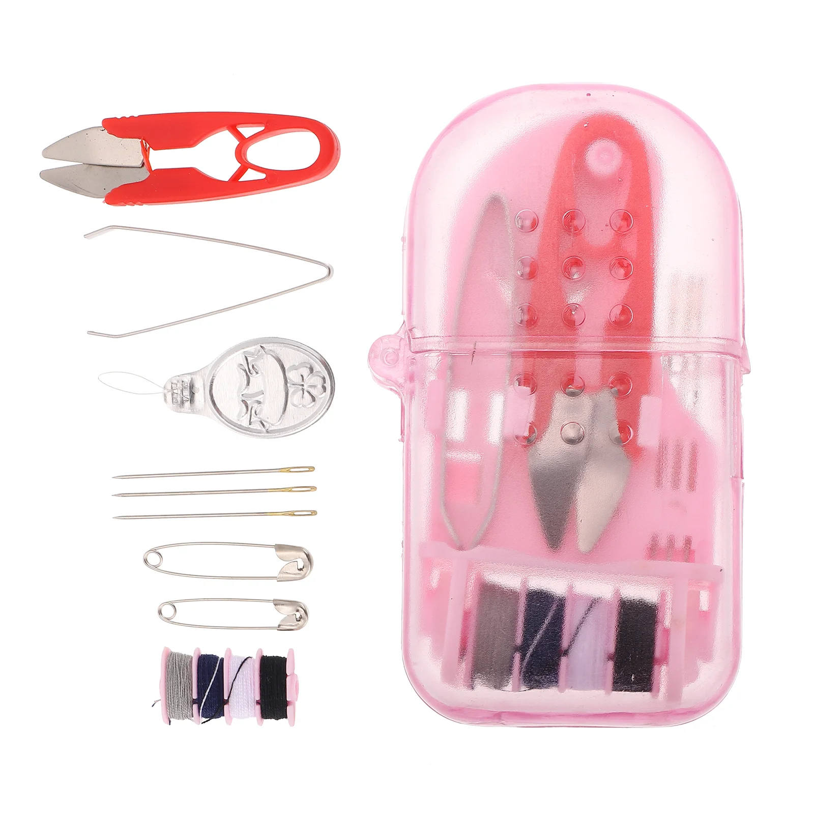 Sewing Box Kit Portable Accessories Needle Thread Set Container Holder Needlework Organizer Multi Function Case Storage Hand
Sewing Box Kit Portable Accessories Needle Thread Set Container Holder Needlework Organizer Multi Function Case Storage Hand