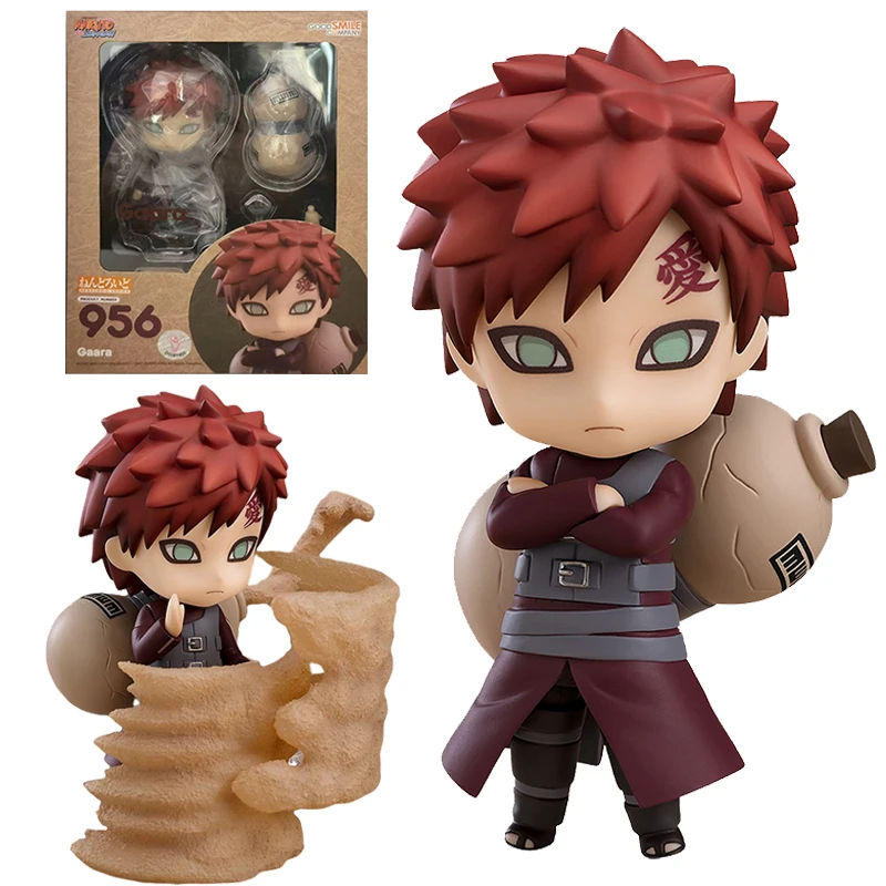 Женская Оригинальная фигурка хорошей улыбки ГСК 956 NENDOROID Gaara NARUTO Shippuden, аниме, коллекционные игрушки, подарки
Женская Оригинальная фигурка хорошей улыбки ГСК 956 NENDOROID Gaara NARUTO Shippuden, аниме, коллекционные игрушки, подарки