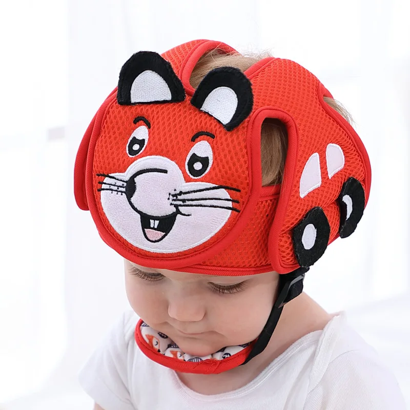 Baby Safety Helmet Head Protection Hat Toddler Anti-fall Pad Children Learn To Walk Crash Cap Adjustable Protective Headgear
Baby Safety Helmet Head Protection Hat Toddler Anti-fall Pad Children Learn To Walk Crash Cap Adjustable Protective Headgear
