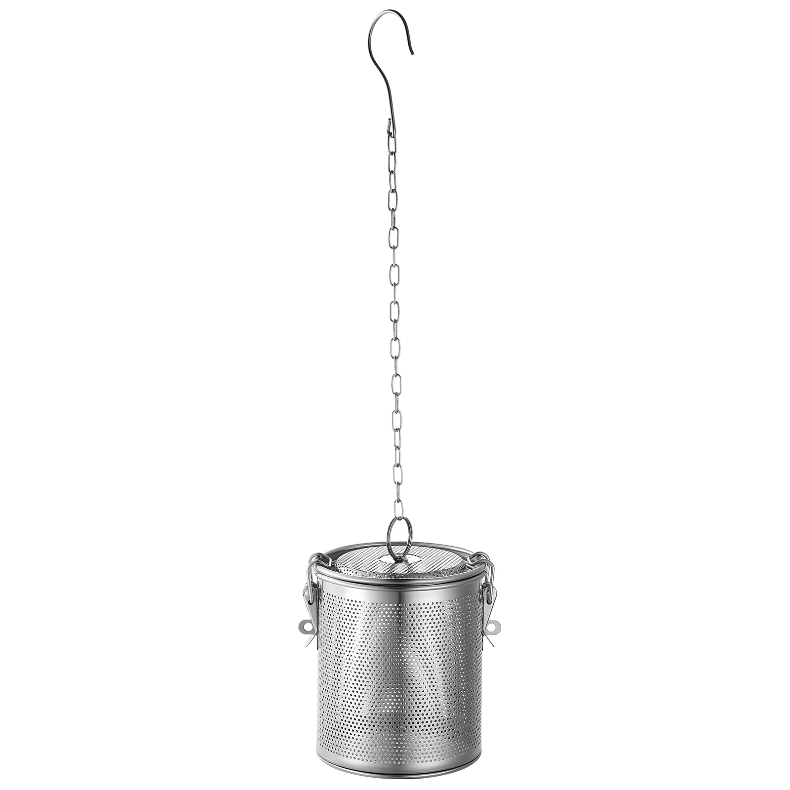 Teasteeper Loose Mesh Infuser Strainerstrainers Diffuser Fineset Kitchen Cooking Steel Stainlesscolander Lid Basket Canning
Teasteeper Loose Mesh Infuser Strainerstrainers Diffuser Fineset Kitchen Cooking Steel Stainlesscolander Lid Basket Canning