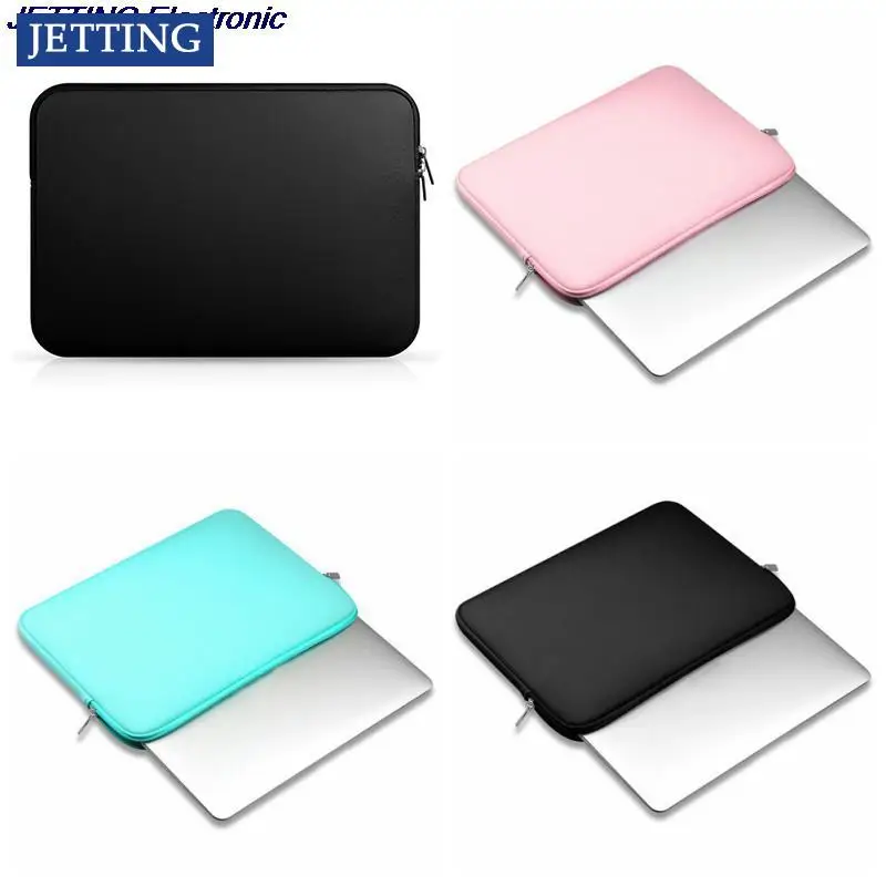 

Zipper Laptop Notebook Case Tablet Sleeve Cover Bag 11" 13" 14" 15"For Macbook AIR PRO Retina