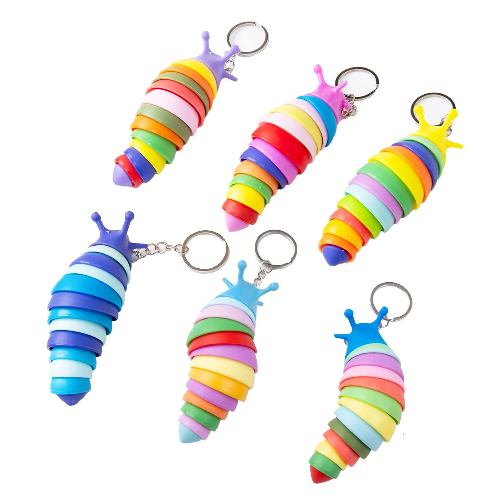 10PCS Stress Reliever Toys Toys Children Adult Slug Puzzle Peristalsis Funny Caterpillar Anti Stress Squishy Keychain Toy
10PCS Stress Reliever Toys Toys Children Adult Slug Puzzle Peristalsis Funny Caterpillar Anti Stress Squishy Keychain Toy