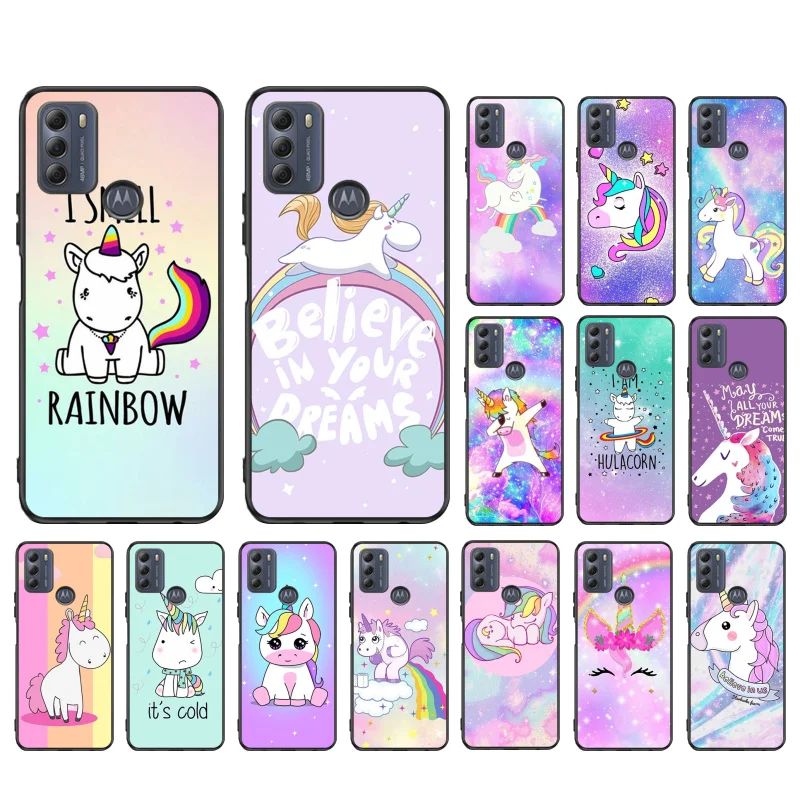 Cute Rainbow Unicorn Phone Case for Motorola Moto G7 Play G8 G9 Play G7 G8 Power G8 Plus G30 G100 G60 G20 G50
Cute Rainbow Unicorn Phone Case for Motorola Moto G7 Play G8 G9 Play G7 G8 Power G8 Plus G30 G100 G60 G20 G50