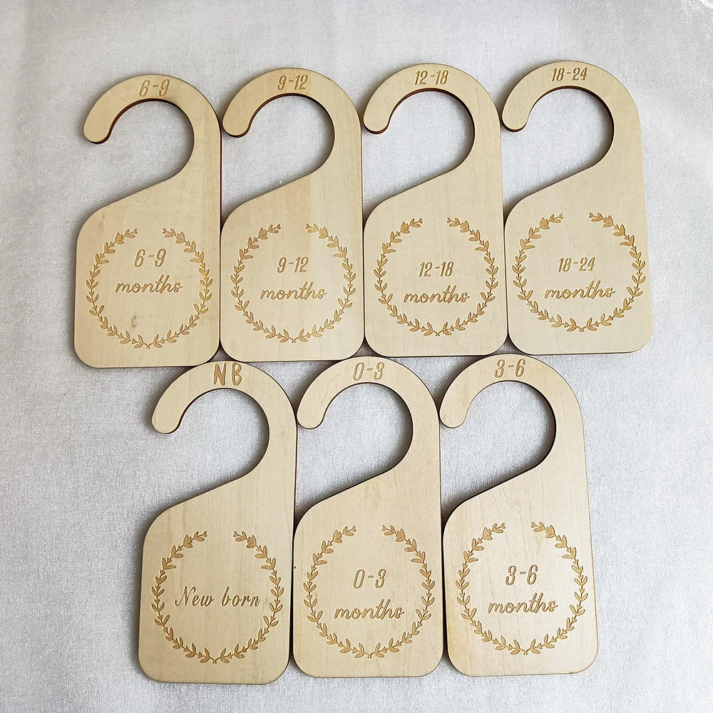Wooden Baby Clothing Size Dividers, Wardrobe Labels, Infant Clothing, Nursery Closet Organizers, Baby Wardrobe Dividers, 7Pcs
Wooden Baby Clothing Size Dividers, Wardrobe Labels, Infant Clothing, Nursery Closet Organizers, Baby Wardrobe Dividers, 7Pcs