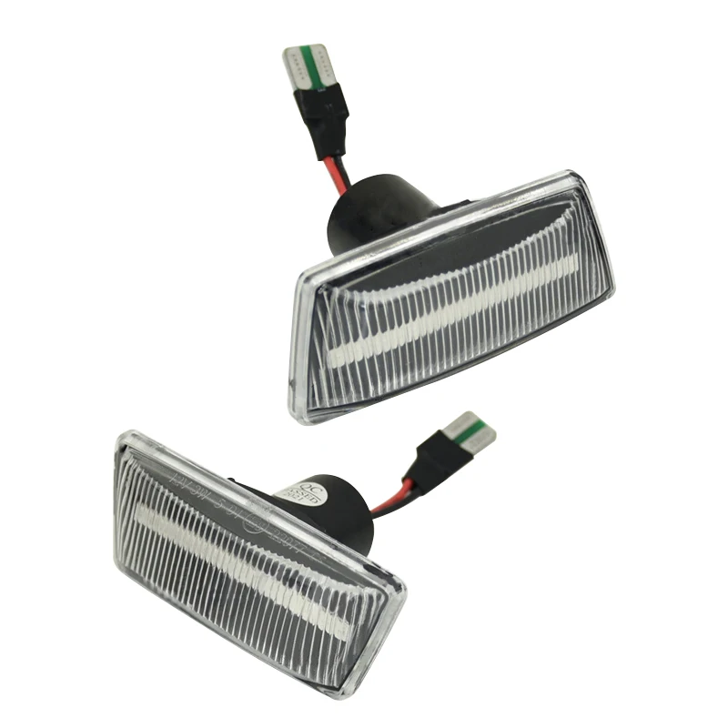 1 Pair 12V Clear Lens Dynamic LED Side Marker Light Fender Lamp Indicator 13497989 Fit for Opel Chevrolet Holden Buick Cadillac
1 Pair 12V Clear Lens Dynamic LED Side Marker Light Fender Lamp Indicator 13497989 Fit for Opel Chevrolet Holden Buick Cadillac