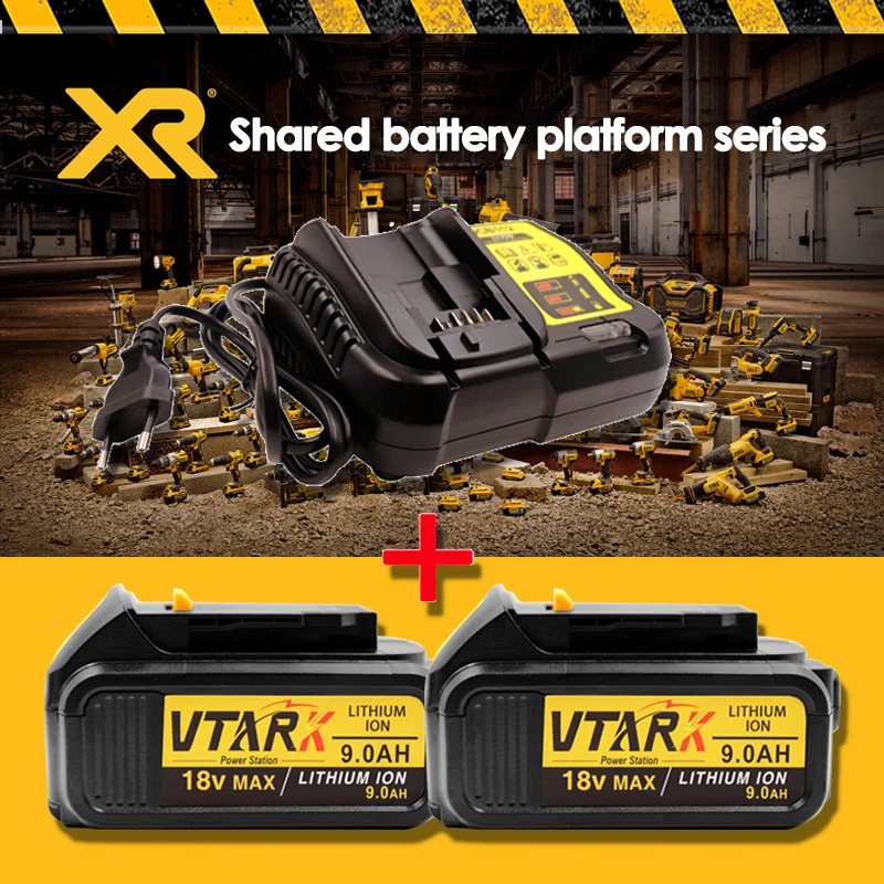 For DeWalt 18V Battery 9000mAh Power Tool Battery DCB181 DCB182 DCD780 DCD785 DCD795 L10
For DeWalt 18V Battery 9000mAh Power Tool Battery DCB181 DCB182 DCD780 DCD785 DCD795 L10