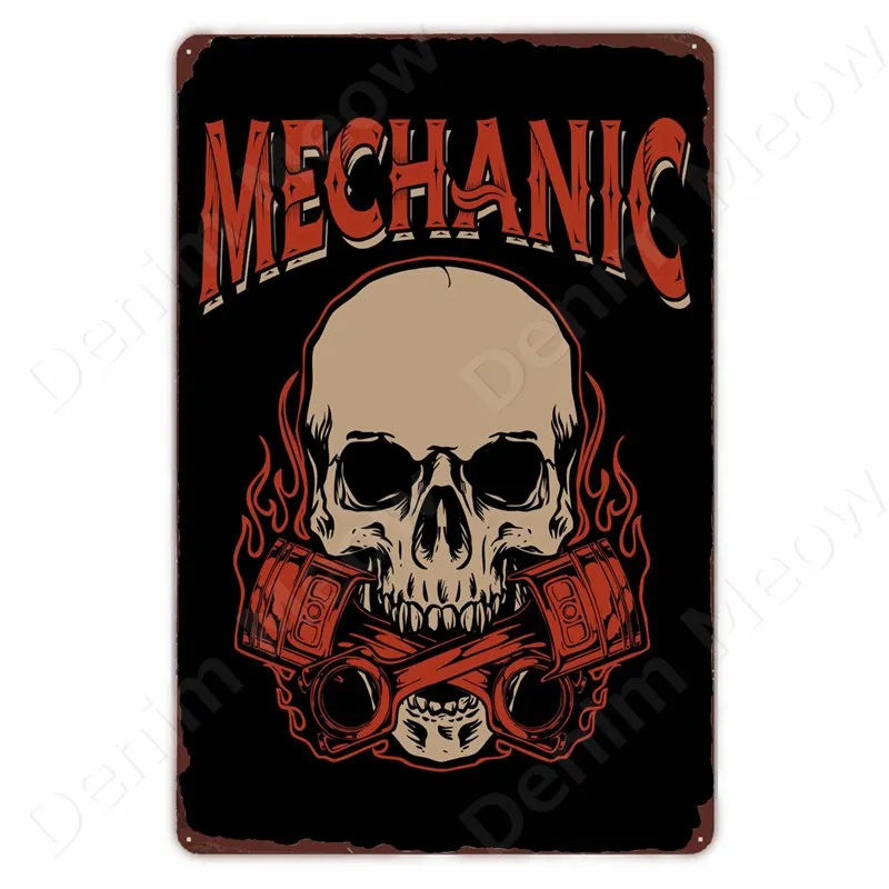 Металлическая вывеска Denim Meow
Металлическая вывеска Denim Meow