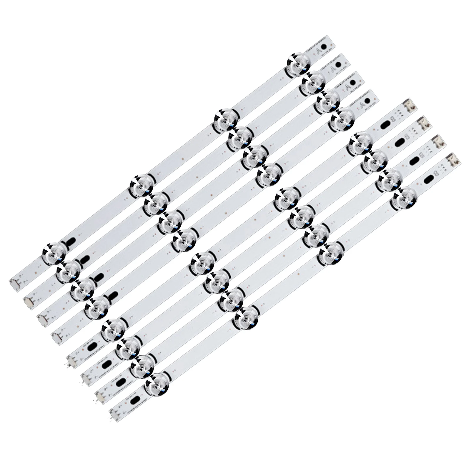 8pcs LED Backlight Strip Easy Install Aluminum 42inch DRT3.0 Professional Monitor Lamp DIY Durable Fit For LG 42LB5610-CD
8pcs LED Backlight Strip Easy Install Aluminum 42inch DRT3.0 Professional Monitor Lamp DIY Durable Fit For LG 42LB5610-CD