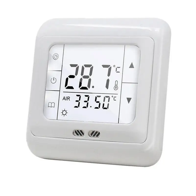 Thermostat Programmable LCD Digital Weekly Programmer Thermostat Programmable Temperature Controller LCD Touch Screen
Thermostat Programmable LCD Digital Weekly Programmer Thermostat Programmable Temperature Controller LCD Touch Screen