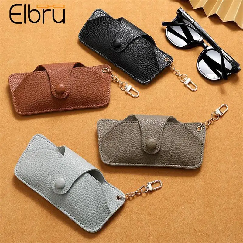 Elbru Handmade Leather Portable Sunglasses Case Storage Glasses Bag Sunglasses Protective Cover Sun Eyeglasses Clip Storage Bag
Elbru Handmade Leather Portable Sunglasses Case Storage Glasses Bag Sunglasses Protective Cover Sun Eyeglasses Clip Storage Bag