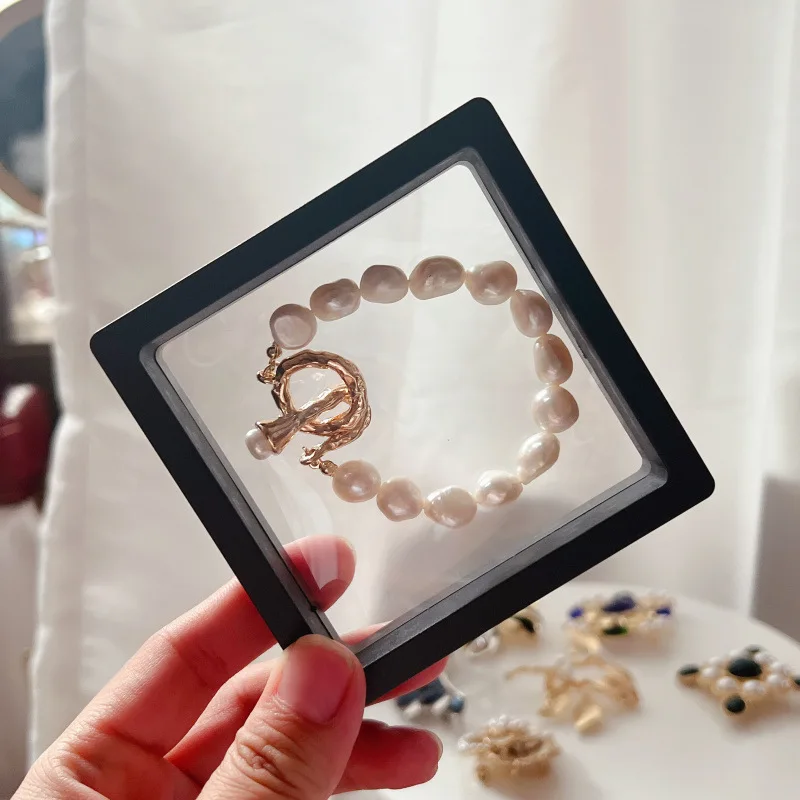 DIY 3D Floating Picture Frame Displaying Jewelry Three-Dimensional Works Protect Jewellery Stone Photo Decor Presentation Case
DIY 3D Floating Picture Frame Displaying Jewelry Three-Dimensional Works Protect Jewellery Stone Photo Decor Presentation Case